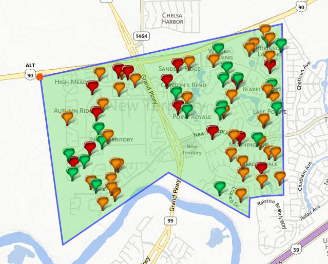 new territory sugar land