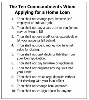 buying a house