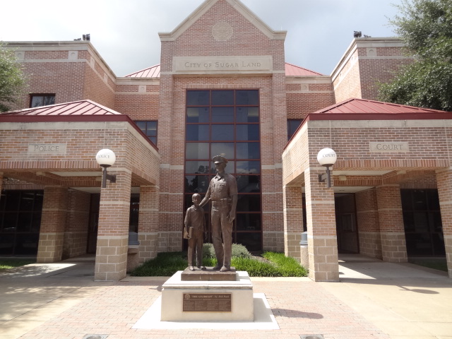 Sugar Land Police Station