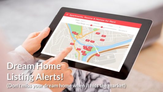 dream home alerts