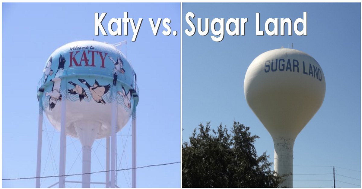 sugar land vs katy