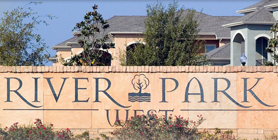 river park west sign