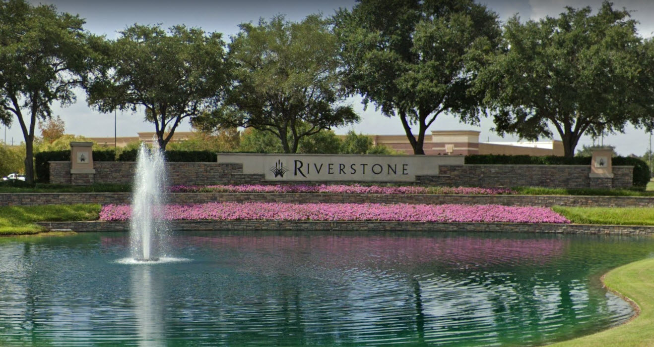 riverstone entrance