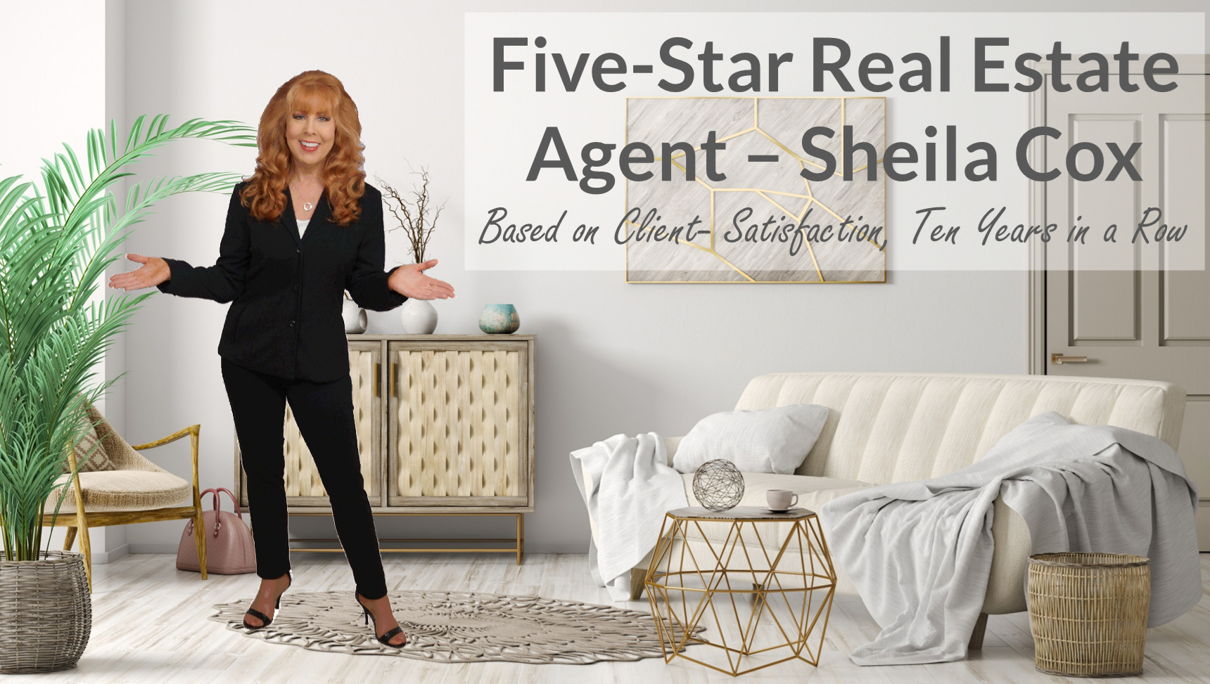 sheila cox five star real estate agent