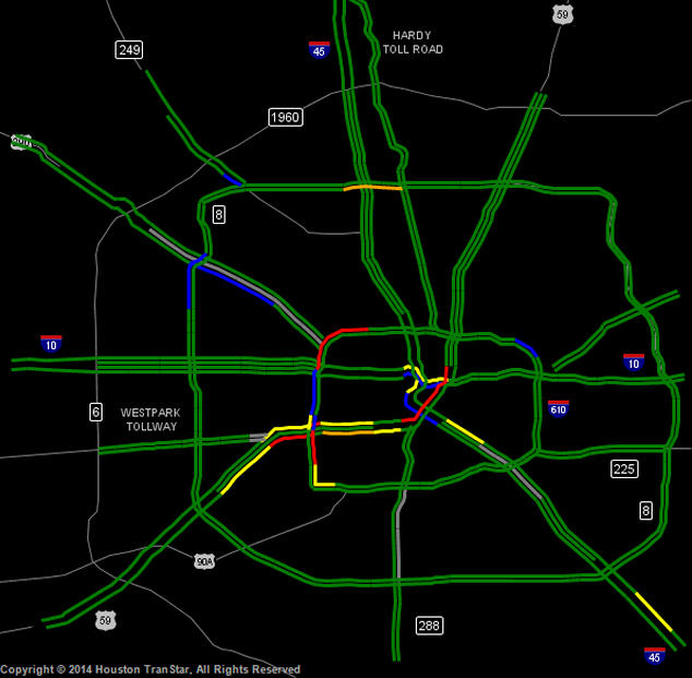 Sugar Land Commute Times