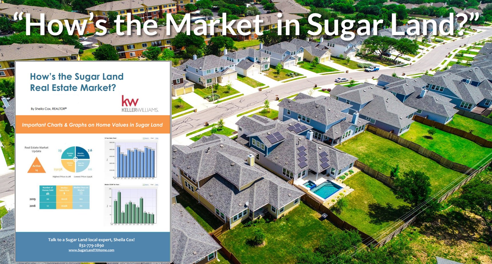 sugar land market report